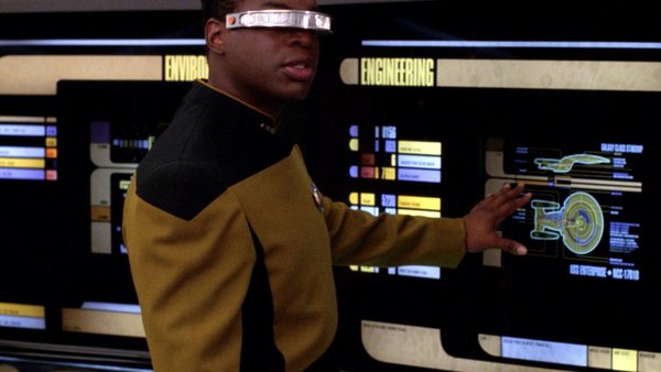 Geordi Visor