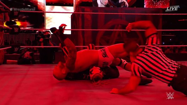 Roman Reigns Edge Daniel Bryan