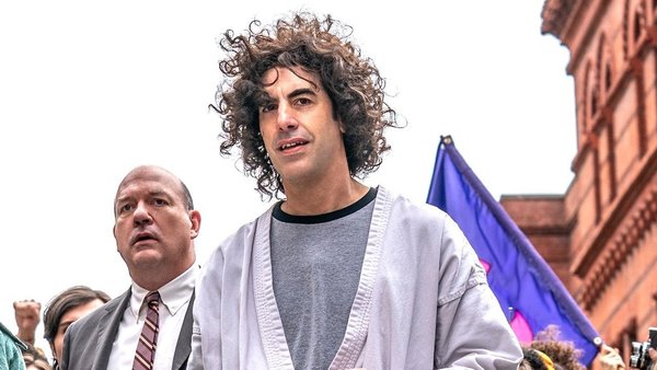Trial of the Chicago 7 Sacha Baron Cohen