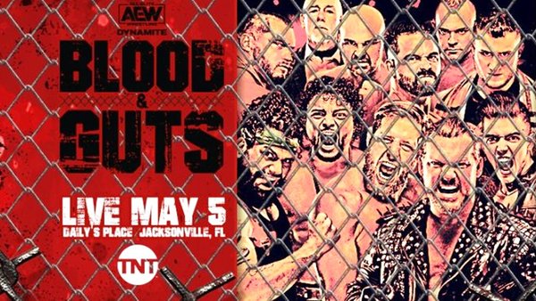 The Inner Circle AEW Blood & Guts WWE Nexus