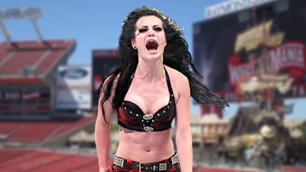 Paige WrestleMania