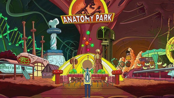 Rick And Morty Jurassic Park