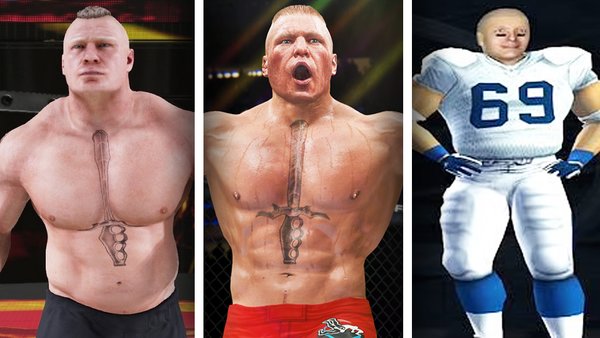 7 People You Didn't Know Appear In 3 Different Sports Video Games Genres –  Page 7