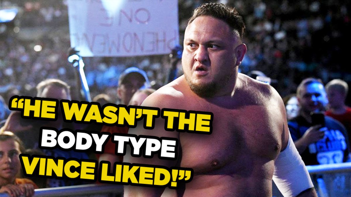 10 Things WWE Wants You To Forget About Samoa Joe