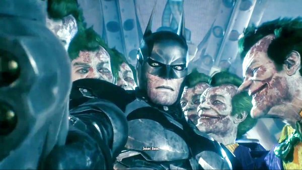 Batman Arkham Knight Joker