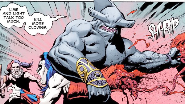 King Shark Suicide Squad DC Comics