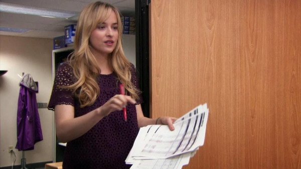 dakota johnson the office