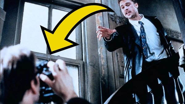 Arrow brad pitt se7en