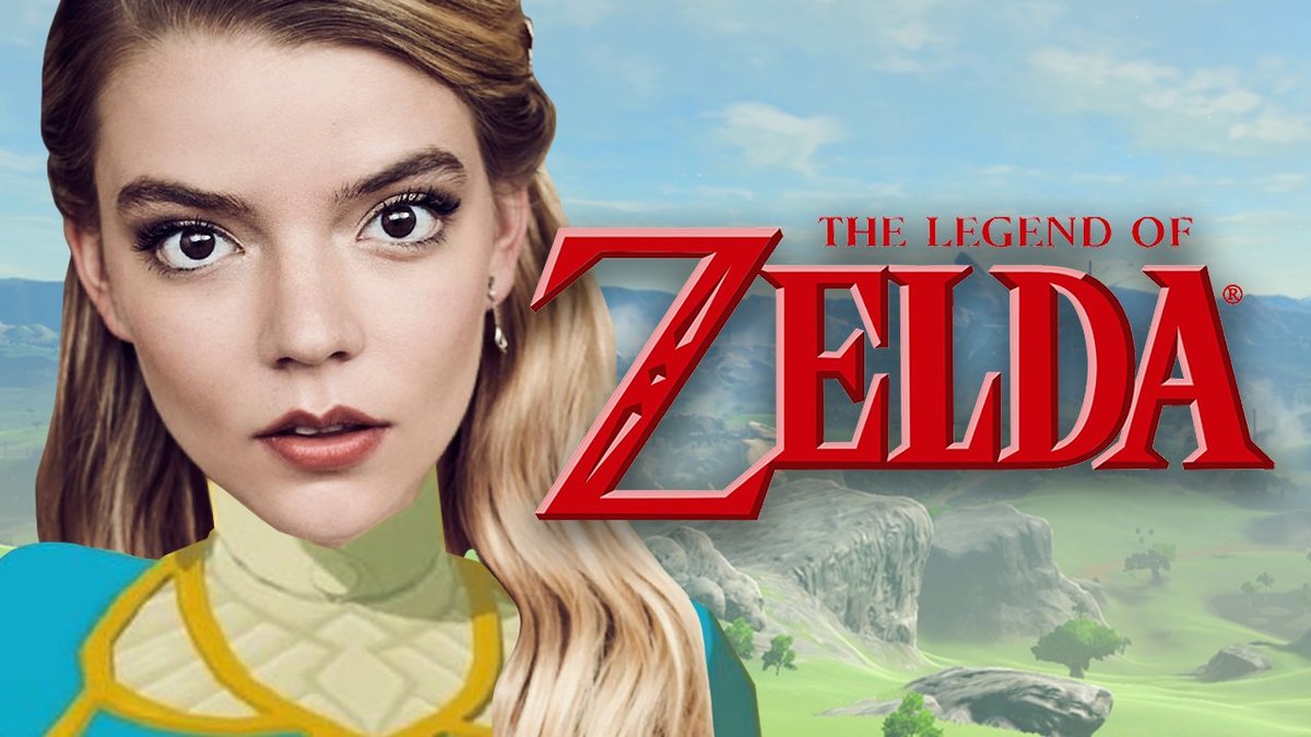 Pop Crave on X: The live-action 'The Legend of Zelda' movie will