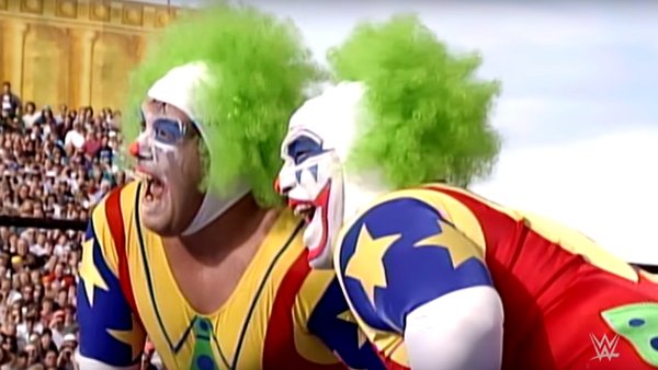 Doink The Clown Doppelgänger WrestleMania IX