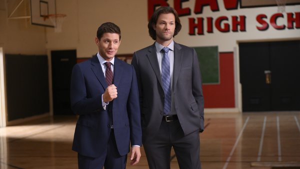 Supernatural Sam And Dean Funny Face