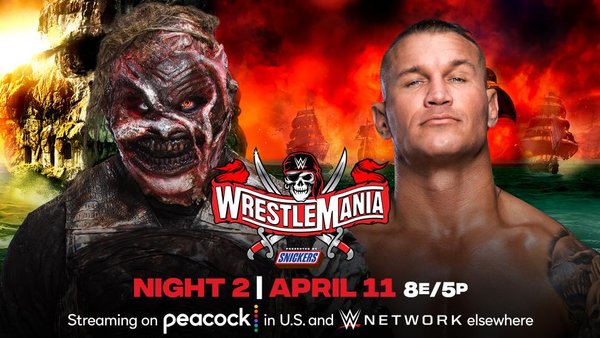 The Fiend Randy Orton WrestleMania 37