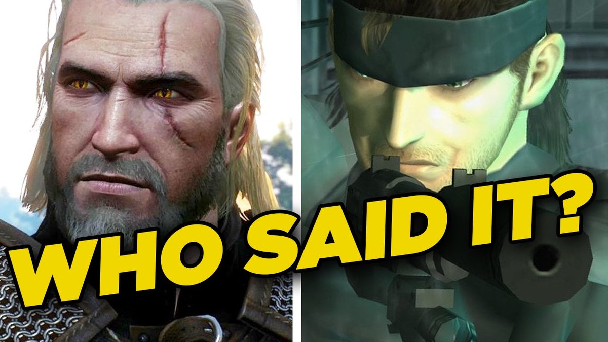 The Witcher 3 Vs. Metal Gear Solid V  2015 GOTY Showdown - The Game  Fanatics