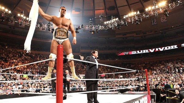 Transitional WWE World Champions