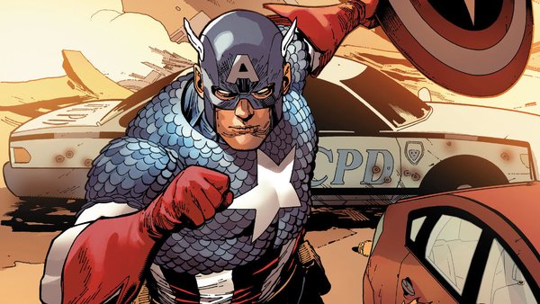 Captain America Generations Alex Ross
