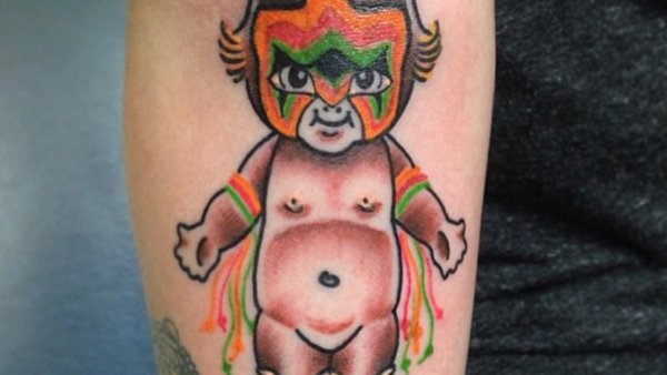 20 Must See Wrestling Tattoos  Page 8