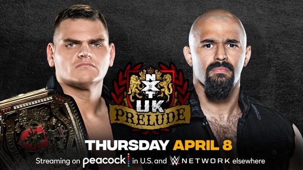 NXT UK Prelude Rampage Brown WALTER