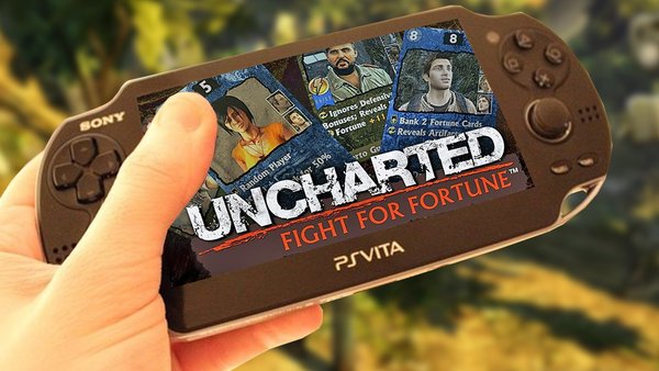 Uncharted fight for fortune