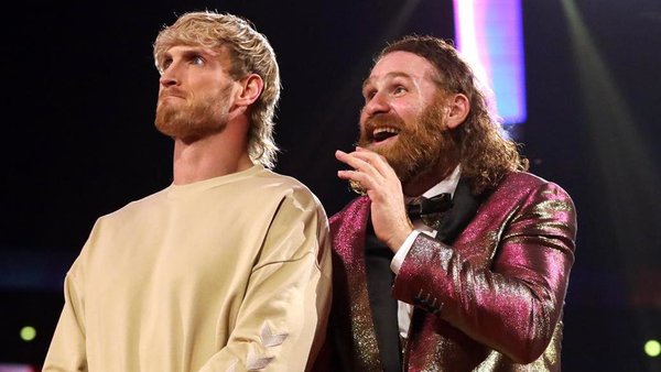 Sami Zayn Logan Paul