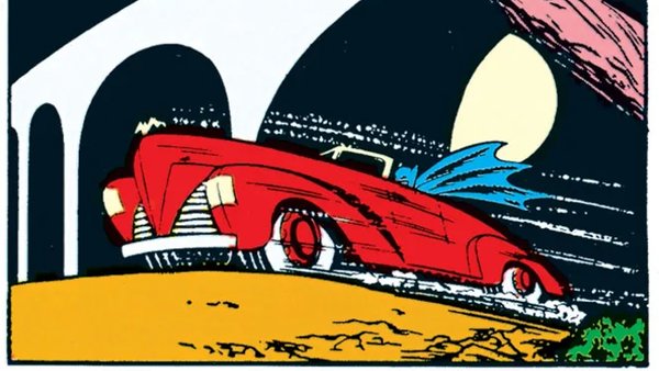 Batmobile DC Comics