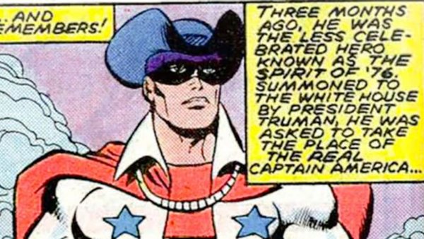 Captain America Generations Alex Ross
