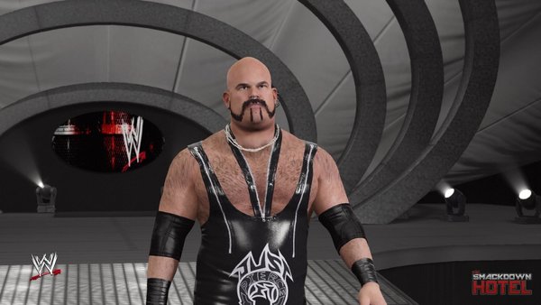 WWE 2K17 Albert