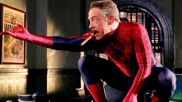 J Jonah Jameson  Spider-Man 2