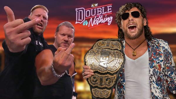AEW Double Or Nothing 2021 Kenny Omega Chris Jericho Jake Hager Inner Circle