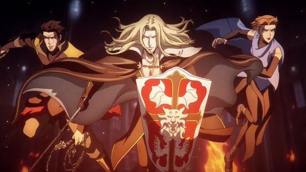 Castlevania Alucard Trevor Sypha Season 4 