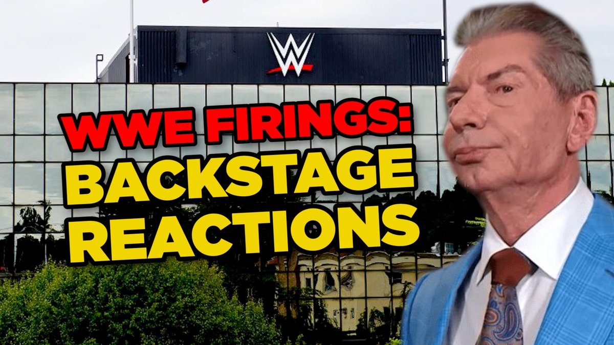 WWE Reaction To Latest Firings (VIDEO)