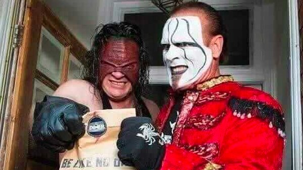 wwe sting and joker