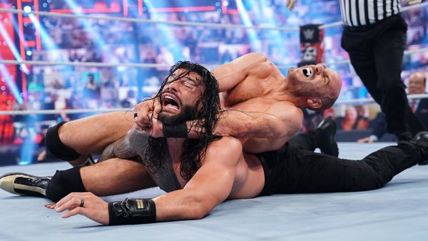 WWE WrestleMania Backlash 2021 Roman Reigns Cesaro