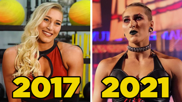 10 WWE Wrestlers Who Are Almost Unrecognisable Since Debuting