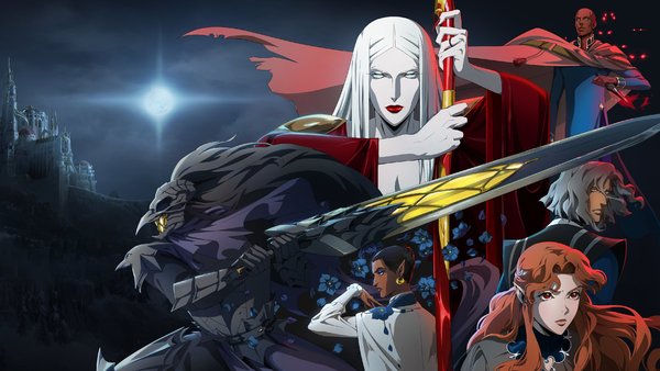 Castlevania on Netflix falls one whip short of a good crack | Ars Technica