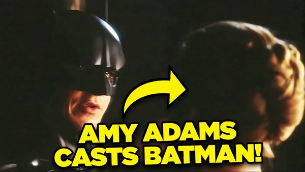 Amy Adams Batman Begins