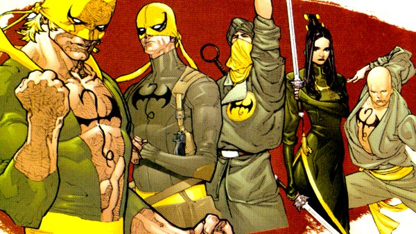 Odisseia Universo Marvel Iron Fist - Conversa em tranches