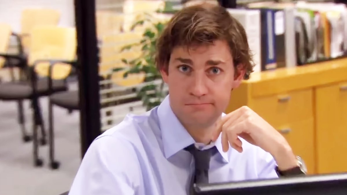 Jim Halpert Staff Bio: Dunder Mifflin Scranton - The Office