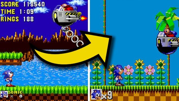 Sonic the hedgehog 2 master system