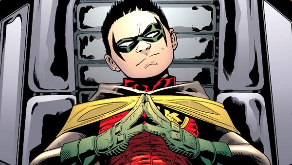 Robin Damian Wayne