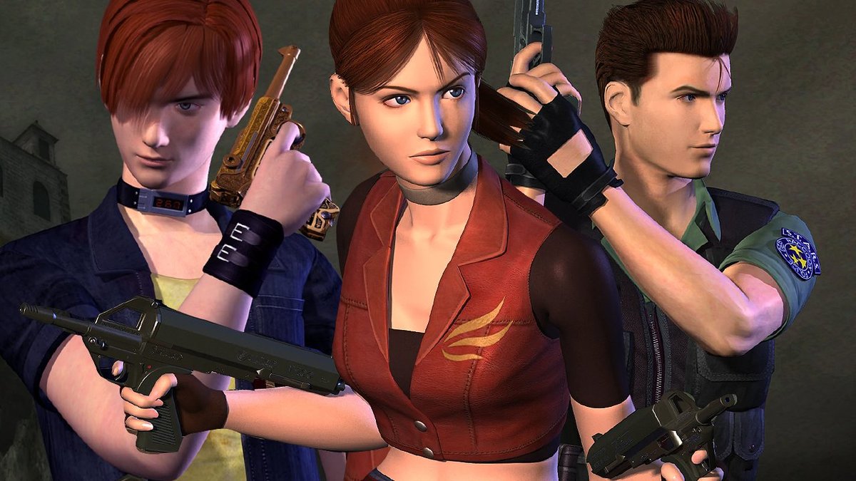 Resident Evil Code: Veronica X Trophies •