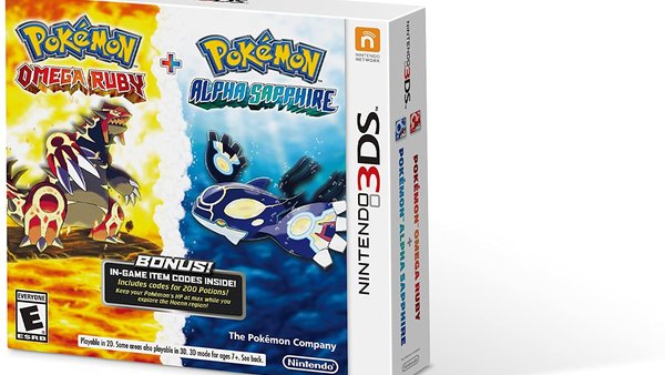 Pokémon Omega Ruby and Pokémon Alpha Sapphire Dual Pack to