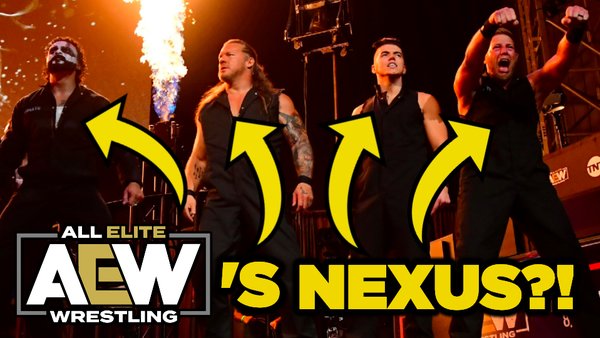 The Inner Circle AEW Blood & Guts WWE Nexus