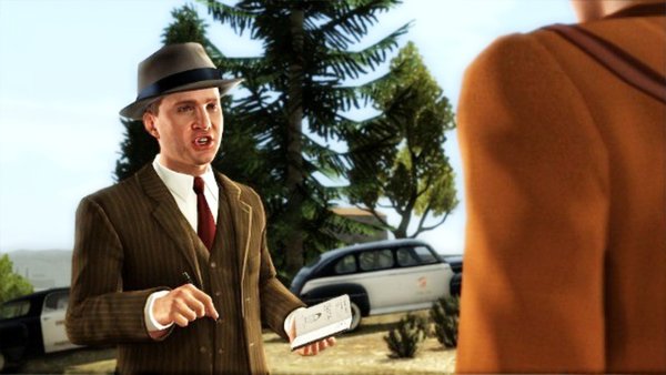 LA Noire Interrogation