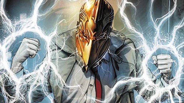 John Constantine Doctor Fate