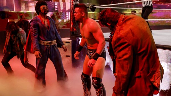 The Miz Zombies WWE WrestleMania Backlash