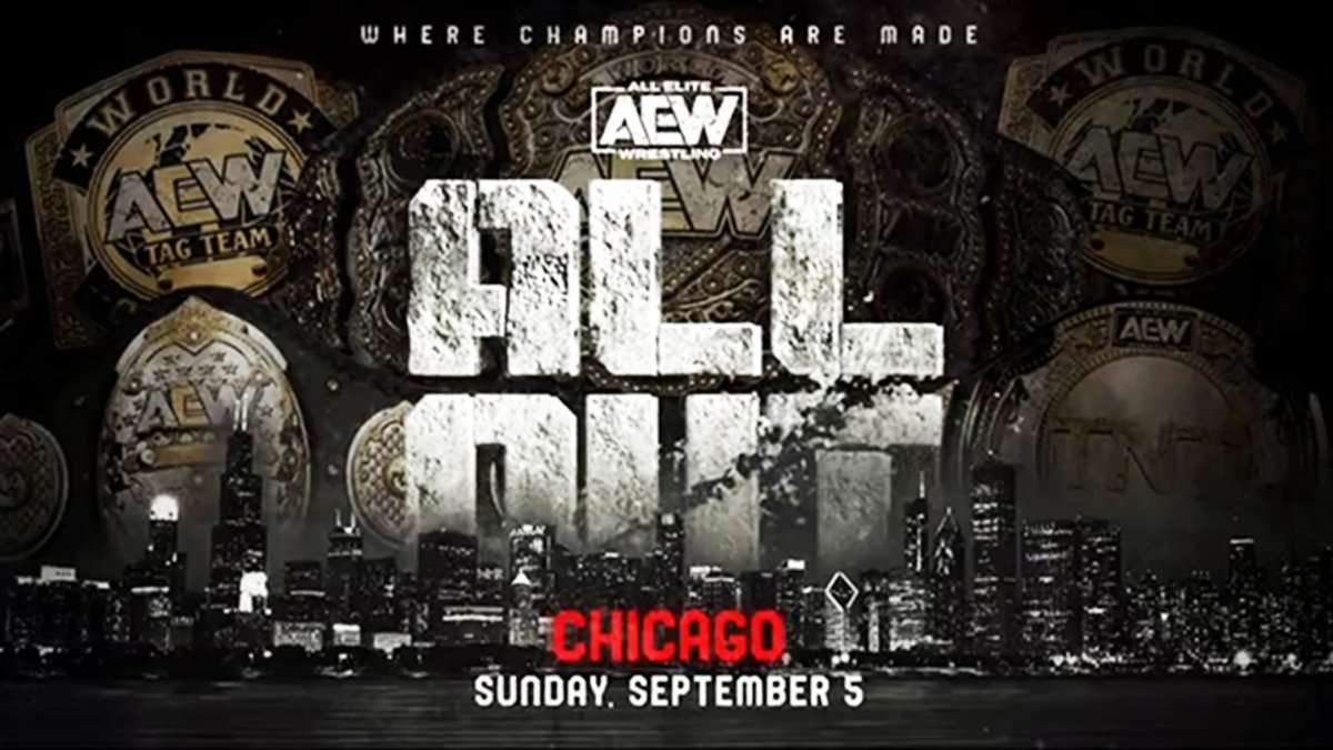 Updated AEW All Out 2021 Card After Last Night's Dark