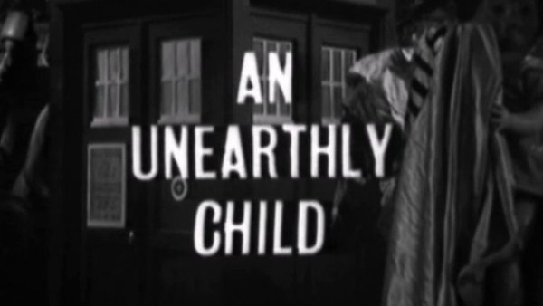 Doctor Who An Unearthly Child