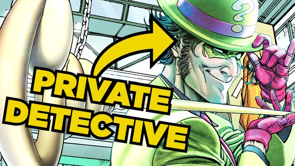 Riddler Private Detective