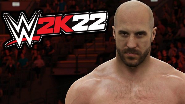 WWE 2K22 Cesaro