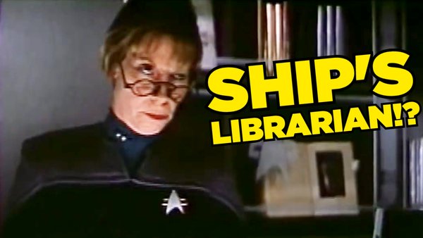 Star Trek Librarian